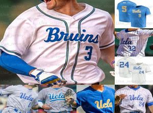 2021 UCLA College Baseball jerseys Brandon Crawford 7 Chase Utley 12 Gerrit Cole 42 Robinson3340341