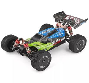 Wltoys 144001 114 24G Buggy 4WD Hochgeschwindigkeitsfahrzeugmodelle 60 kmh Rennen 550 Motor RC Offroad Car RTR Y2003173269236