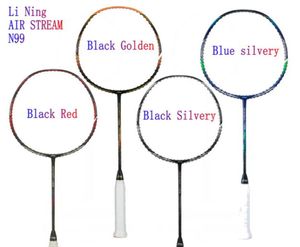 LINING AIR STREAM N99 II Chen Long Badminton national team Racquet High elasticity carbon racket Line completion perfect85883596067