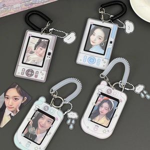 Frame INS POTTO CARD PO POTTO ACRILICO MINI PELLE CONTROLLO KPOP PROTTURE IDOL TASSE