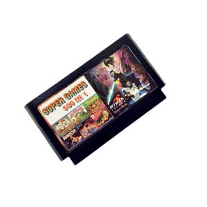 Tillbehör 500 i 1 Game Cartridge för FC Game Console 8Bit Video Game Console Game Cassette