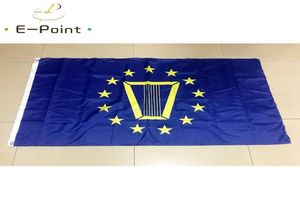 Serviço executivo sênior SES Flag 35ft 90cm150cm Bandeira de bandeira de poliéster Decoração Flying Home Garden Bandeira Festive Gifts6263104