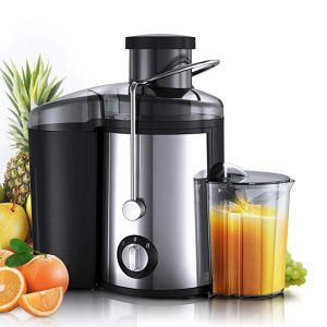 Juicers stora kaliber centrifugal juicer slagg juice separation maskin apelsinjuice maskin elektrisk juice extraktorer