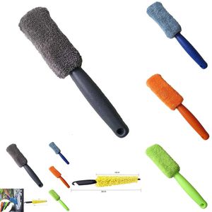 New Wash Cleaning Microfiber Wheel Rim for Trunk Motorcycle Auto Detailing Brush Car Accessories