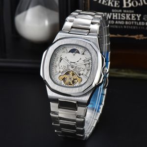 luxury watches automatic movement mechanical watches hollow dial aaa quality fashion men designer wristwatch montre de luxe orologio mechanicals for man relojs