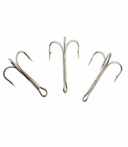 Easy Catch 100pcs 3551 Angelhaken Big Game Fishing Treble Hooks Künstliche Köder Fishhooks Größe 60 70 80 10017448783