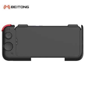 Gamepads BEITONG G2 Wireless Bluetooth Gamepad Magnetic Attraction Combination Game Controller for Android iOS Mobile Phone Peripherals