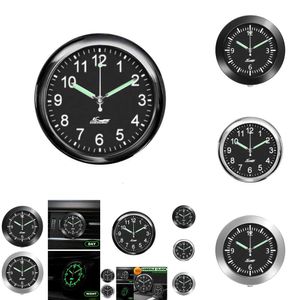 New 43MM 40MM Ornaments High-end Luminous Timetable Car Stick-type Electronic Watch Creative Quartz Clock