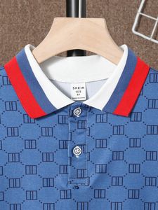 2024 Fußballuniform für Erwachsene und Kinder, Luxusmarken Polo Trikot, BB Training Jersey, Trendy -Bewegung Tee, Sommer, Neuankömmling