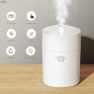 Luftfuktare USB laddningsbar luftfuktare Mist Sprayer Arom Diffuser Bedroom Mini Home Office Car Air Freshener Firidifier