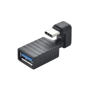 Adapter typu C OTG 180 stopni w dół kąt w dół Adapter konwertera interfejsu USB 30