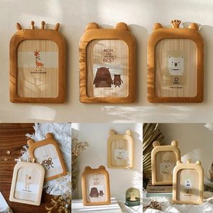 Cornici scandinavian ins creative creative da 7 pollici da 7 pollici tavolo da cartone animato muro carino desktop doodads