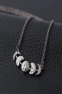 Colar de fase de lua de moda colar de lua lunar Eclipse pingents jóias de jóias de longa cadeia colar Kolye ps11407359167