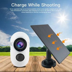 IP Cameras 2MP Wifi Camera 1080P IP66 Waterproof Outdoor IP Battery Cam for Indoor Wireless Security Lower Power Camera Motion Detection 24413