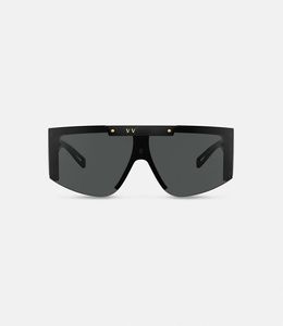 2023 New Black Natural Buffalo Horn Sunglasses Rimless Diamond set Sun glasses Men Women with C Decoration Rocks Wire 18K glass2268893