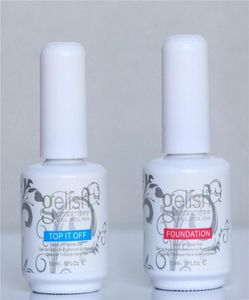 Fundação de casaco de base do gel de unha Mergulhe o esmalte para o unhas Gel Lacquer LED UV Harmony Top Coat Drop6388876