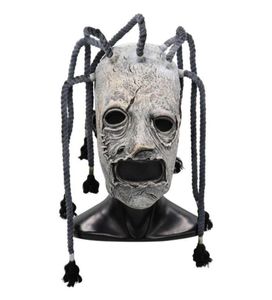 Filme Slipknot Corey Cosplay Mask, fantasia de látex propa adultos Halloween Party Fancy Dress22035891294