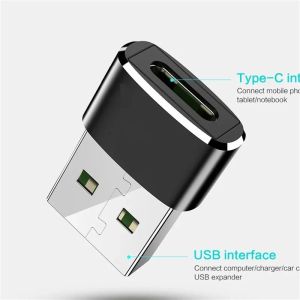 Adapter Usb 2.0 Male To Female Type C Otg Usb2.0 A Adapter Usb C Converter For Macbook For Nexus For Nokia N1