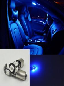 4PCS Blue White 5-SMD LED Lights Interior Dome Map Width Light For A4 B5 B6 12v4330581