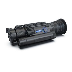 Kalkylatorer PARD NV008S 350M IR Ballistisk kalkylator Digital Day Night Vision Rifle Scope Hunting Monocular Camera Mount Red Dot Laser