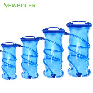 Levererar vattenpåse 1L 1.5L 2L 3L vattenblåsan reservoar Hydration Container Pack förvaringspåse BPA GRATIS RUNNING HYDERATION VÄST Ryggsäck