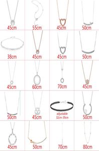 2021 Ny stil 925 Sterling Silver Fashion Classic DIY Highend Cartoon Creative Necklace Jewelry Factory Direct S4895025