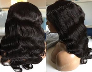 Celebrity Wigs Lace Front Wig 10A Grade Malaysian Virgin Remy Human Hair Body Wave Full Lace Wig for Black Women Fast 3343487