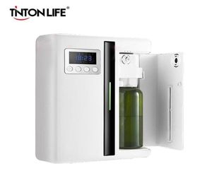 Intelligent Aroma Fragrance Machine Essential Oil Arom Diffuser Sätt tidpunkt för Home EL Office med 160 ml flaska Y2004168990359