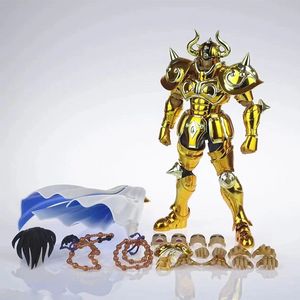 株式CSモデルSaint Seiya Mythical Cloth Ex Taurus Aludiba Golden Saint Zodiac Knights Movable Figure