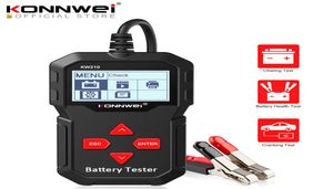 Konnwei KW210 Automatisch Smart 12V Car Battery Tester Auto Battery Analyzer 100 bis 2000cca Cranking Car Battery Tester9364717