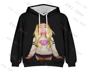 Men039s Hoodies Sweatshirts Rebekah Wing Merch Beki amp Fluffy 3D Hoodie Långärmad kvinnor Men Streetwear Kids Kawaii Tops 4552845