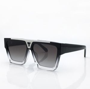Модные роскошные дизайнерские доказательства солнцезащитные очки 1502 для мужчин винтажные квадратные очки авангарде в стиле хип -хоп.