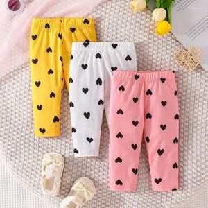 Zestawy odzieży Jogger Fashion dla urodzonej dziewczyny 1-18 miesięcy Mosquito Pajama Spods Kids Leggins