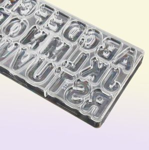 Big 3D Chocolate Molds Letters Pan Moldes para Chocolates Mold Diy para Policarbonato de Chocolate9299275