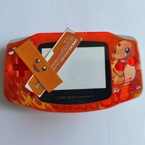 Fall begränsade för GBA Shell Case Housing för Game Boy Advance Console Reserve Parts