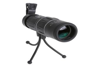 Telescópio monocular 16x52 Dual foco monocular telescopemonocular escopo para binóculos de turismo esportivo ao ar livre vendendo10854211759375