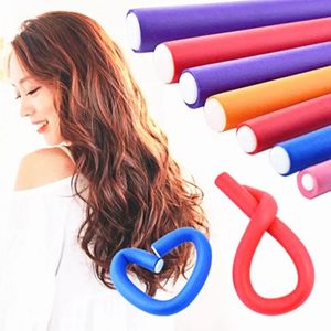 Dinorag 42 PCs/lote de cabelo macio roller rolos de cabelo curl rolos dobrados