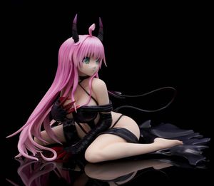 LALA SATALIN DEVILUKE Darkness Ver 16 PVC FIGURE To LoveRu Darkness Anime Figure Sexy Girl Japanese Adult Action Figure Toys T26076764
