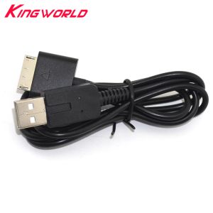 Kablar 10st USB Data Transfer Charger Cable för Sony PSP GO för PlayStation PSPN1000 N1000 till PC Sync Wire Lead