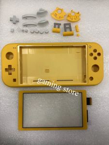 Acessórios Frete grátis para Nintendo Switch Lite NS Lite Game Console Housing Shell Caso Cover Substituição