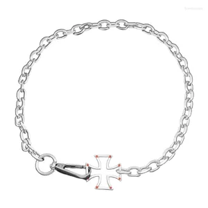Catene semplici a ciondolo cavo collana collare collare catena clavicola di gioielli unici chiare di girocollo metallico