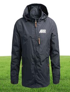 2022 Giacche da viaggio all'aperto Uomini con cappuccio con cappuccio a vento Autunno ARRI Casual tattici Bomber Softshell Coat Man X11063352945