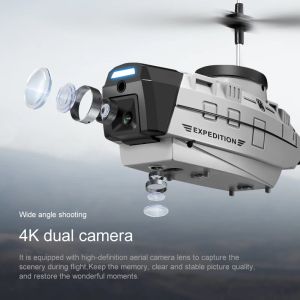 Droni KY202 DRONE Professionale 4K Camera da 4K HD Rensurazione dell'ostacolo Evitamento ESCIXIS Sentinel PvP DRON WiFi RC Droni Regalo giocattolo