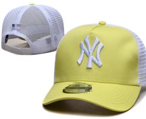 Американская бейсбольная янки Snapback Los Angeles Hats New York Chicago Mesh Pittsburgh Luxury Designer San Diego Boston Casquette Sports Oakland Регулируемые крышки A4