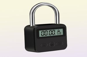 Blocca USB Display LCD Micro Micro Elettronica Timer ricaricabile Time Out Multifunzione pesante 2207256570276