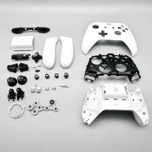 Fall Xbox One S Controller Shell Reparation Ersättningsskal med Demontering Tool Full GamePad Cover -tillbehör