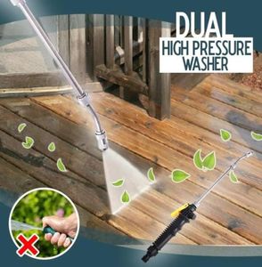 Säljer produkter Dual HighPressure Washer Nozzle Washing Water Power Washer Air Conditioning Ran Drop Whole9848040