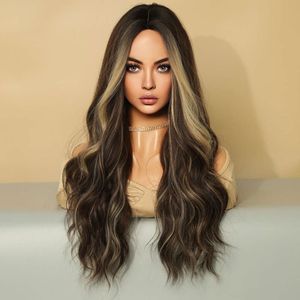 Destaque Human Human Human Human Human 13x4 Lace Frontal Wig Colored Human Hair Wigs For Mulheres 30 polegadas Mel Loiro Loiro Lace Lace Front Wig sintético