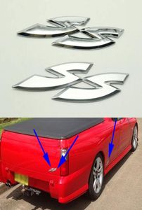 Dla Holden Commodore vy VZ SS Emblem Car Logo Sticker Srebrna liter