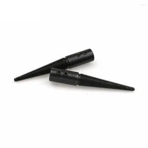 2pcs/Set 8mm Polishing Spindle Left Right Pigtail Tapered Nose Buffing Wheels Abrasive Tools Connector Grinding Rod